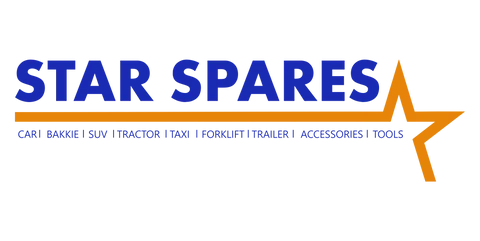 Star Spares logo — client of The Cube SA