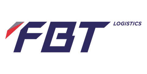 FBT Logistics logo — client of The Cube SA