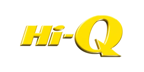 Hi-Q logo — client of The Cube SA