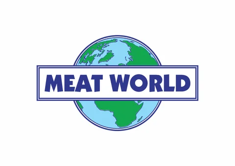 Meat World logo — client of The Cube SA
